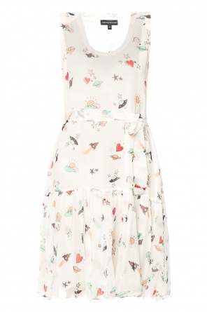 Printed dress, zdjęcie 1 Printed dress od Emporio Armani